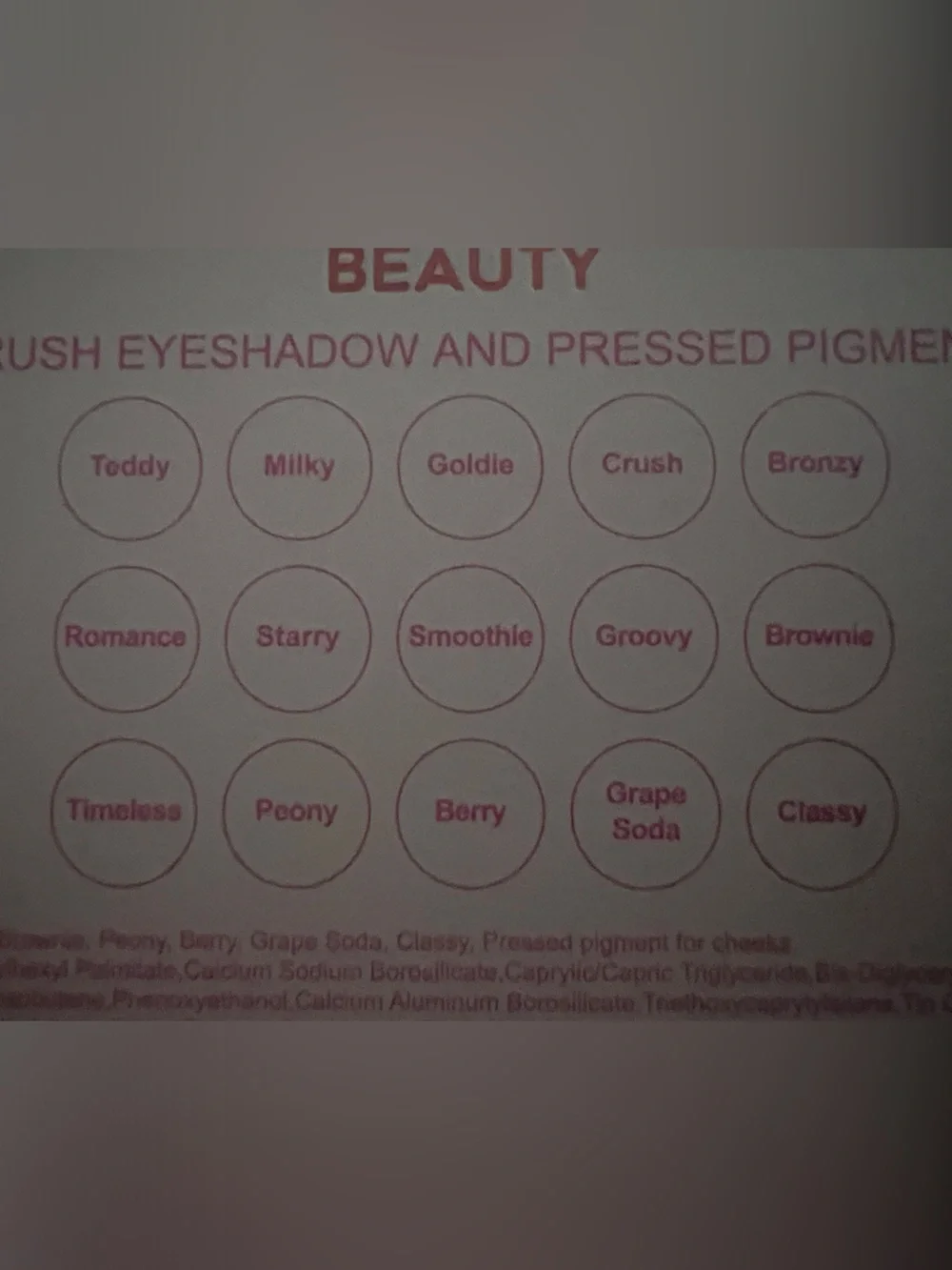 Moonslice Beauty Celestial Crush Eyeshadow